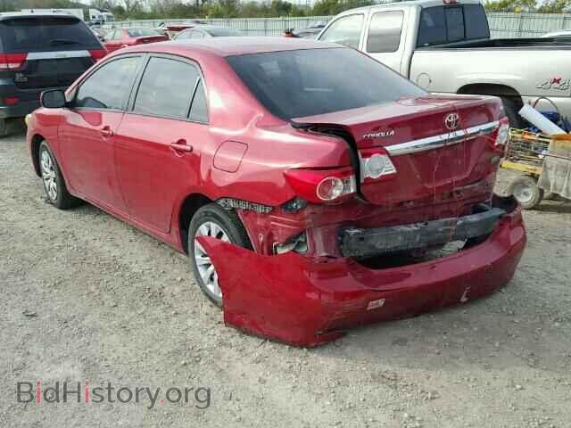 2012 TOYOTA COROLLA - VIN: 5YFBU4EE9CP005507 - Фото 3