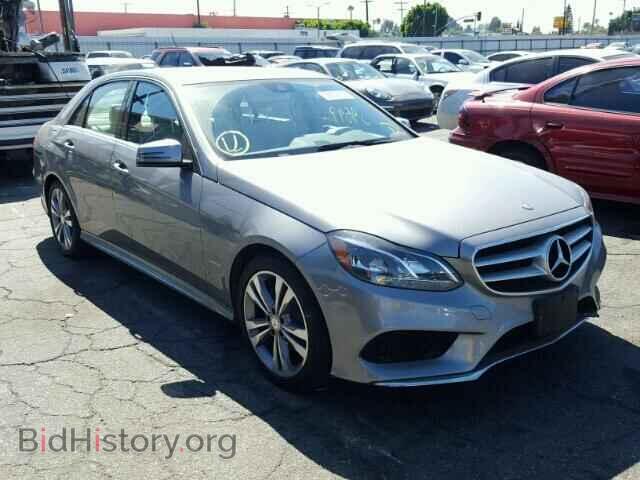 Photo WDDHF5KB8FB088537 - MERCEDES-BENZ E 2015