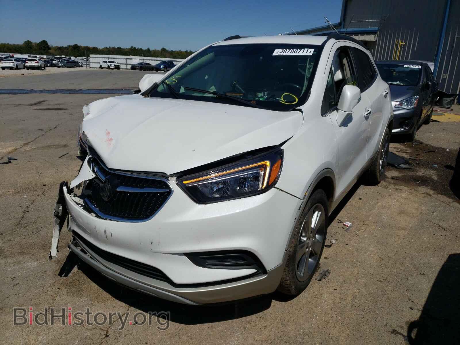 2018 BUICK ENCORE - VIN: KL4CJASB6JB584080 - Фото 2
