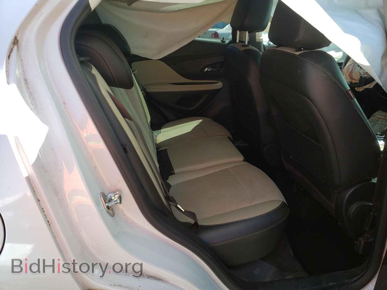 2018 BUICK ENCORE - VIN: KL4CJASB6JB584080 - Фото 6