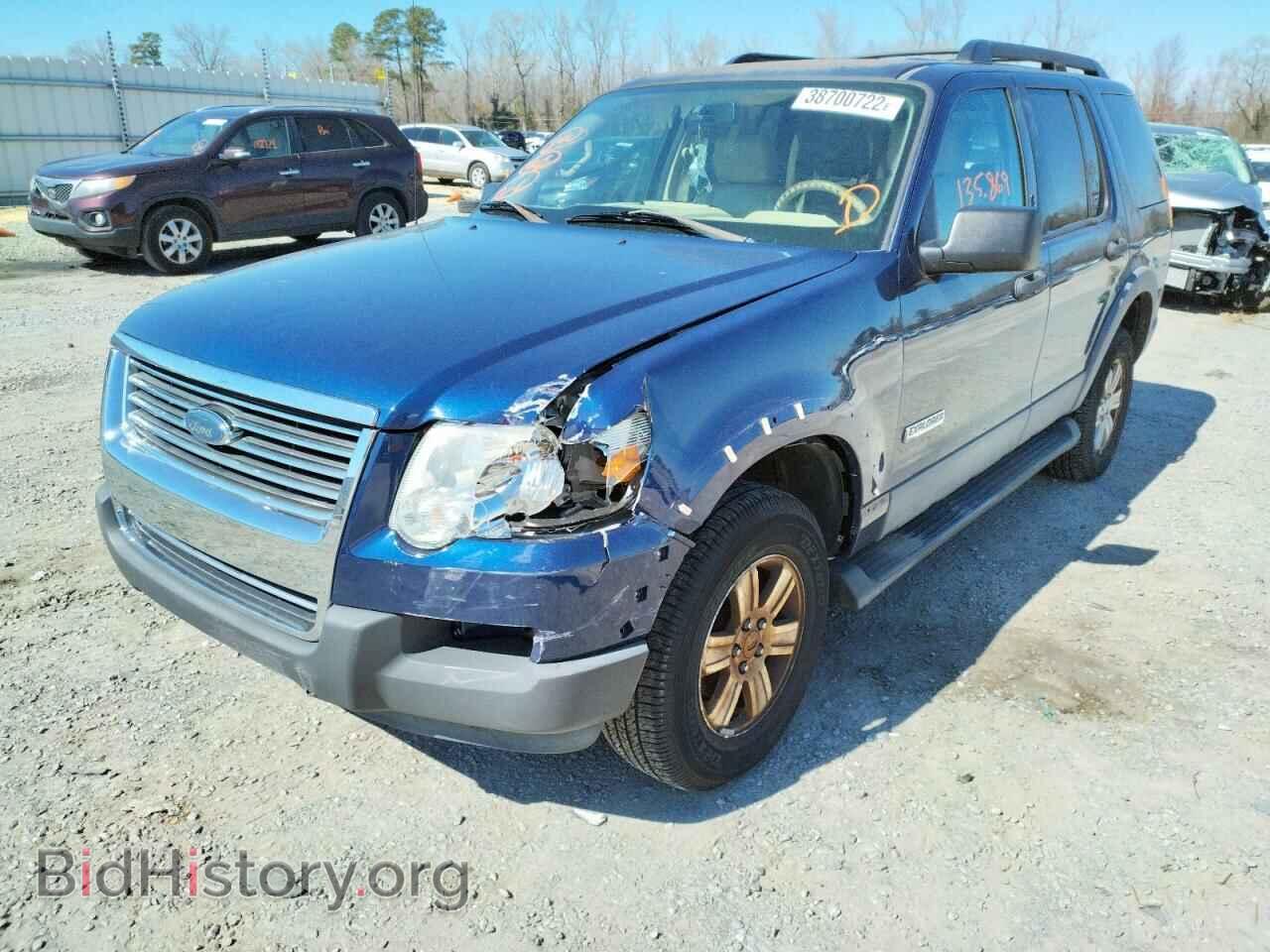2006 FORD EXPLORER - VIN: 1FMEU63E86UA12737 - Фото 2
