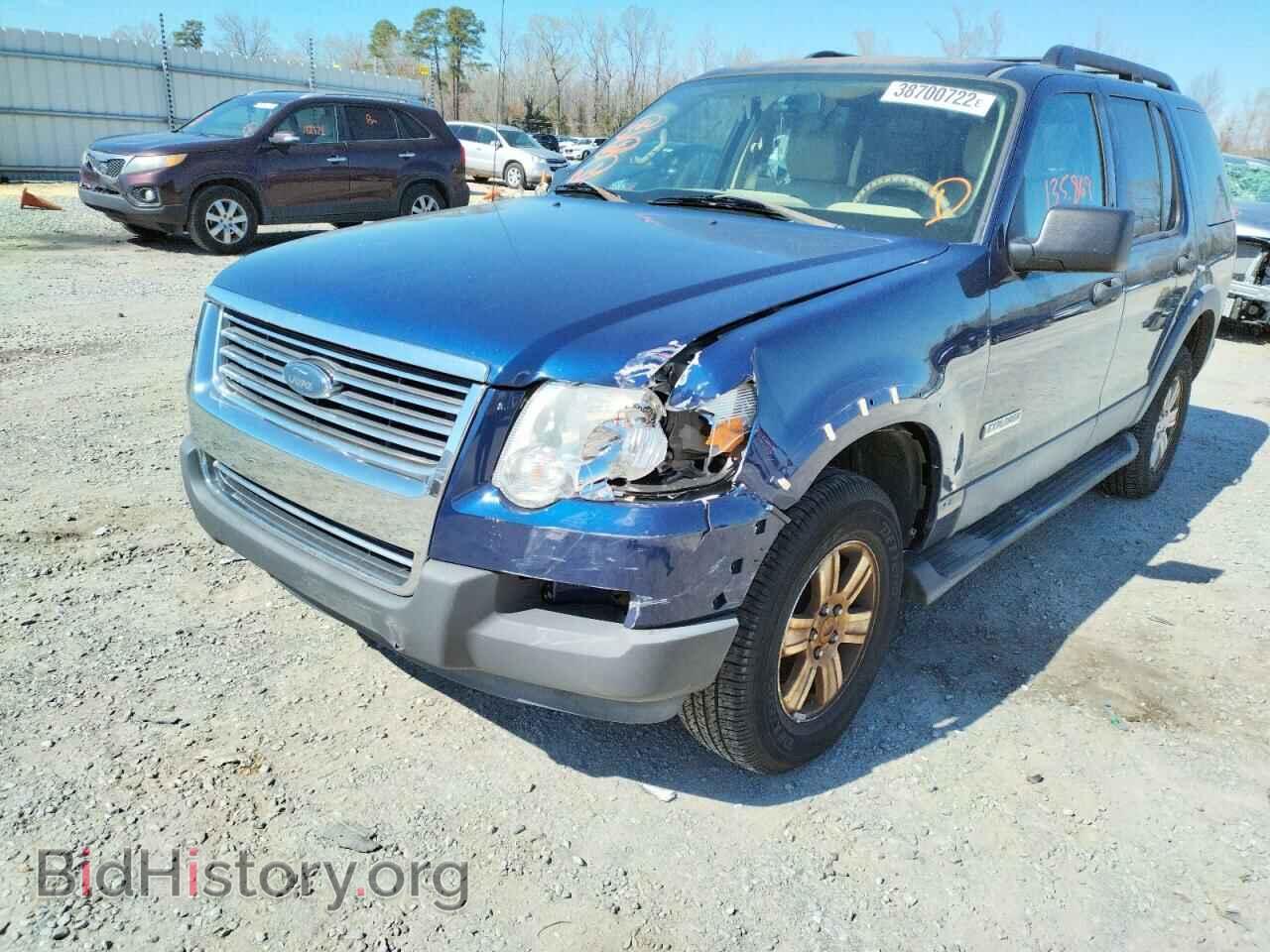 2006 FORD EXPLORER - VIN: 1FMEU63E86UA12737 - Фото 9
