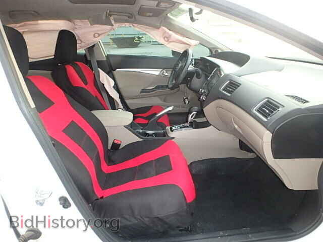 2014 HONDA CIVIC - VIN: 19XFB2F84EE008081 - Фото 5