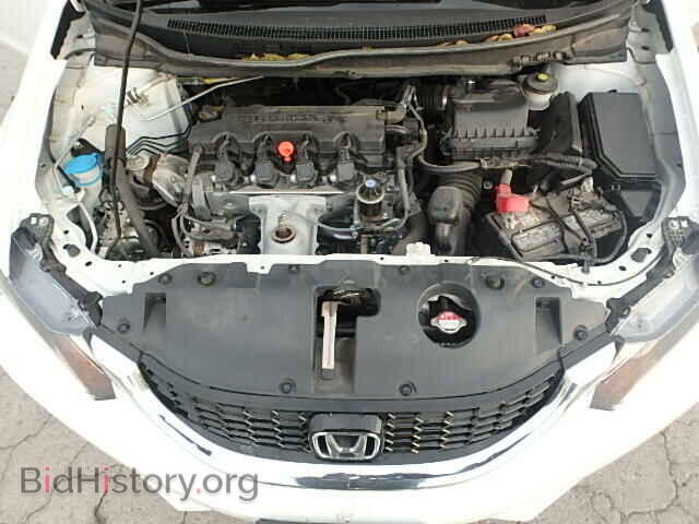 2014 HONDA CIVIC - VIN: 19XFB2F84EE008081 - Фото 7