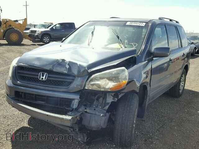 2005 HONDA PILOT - VIN: 5FNYF18605B057193 - Фото 2