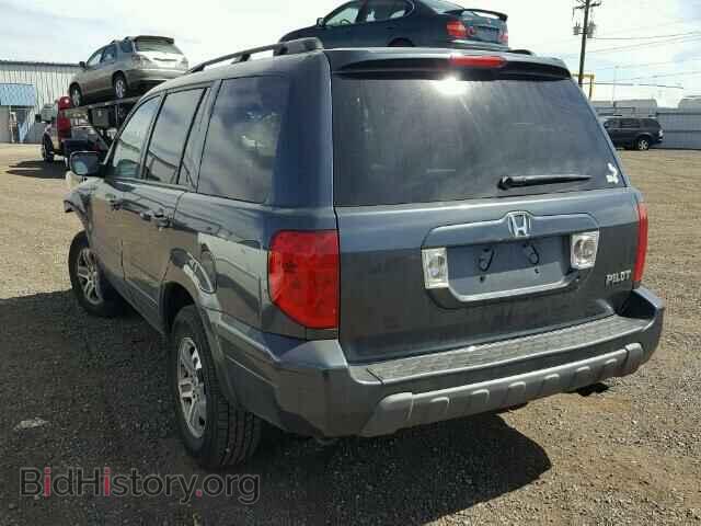 2005 HONDA PILOT - VIN: 5FNYF18605B057193 - Фото 3