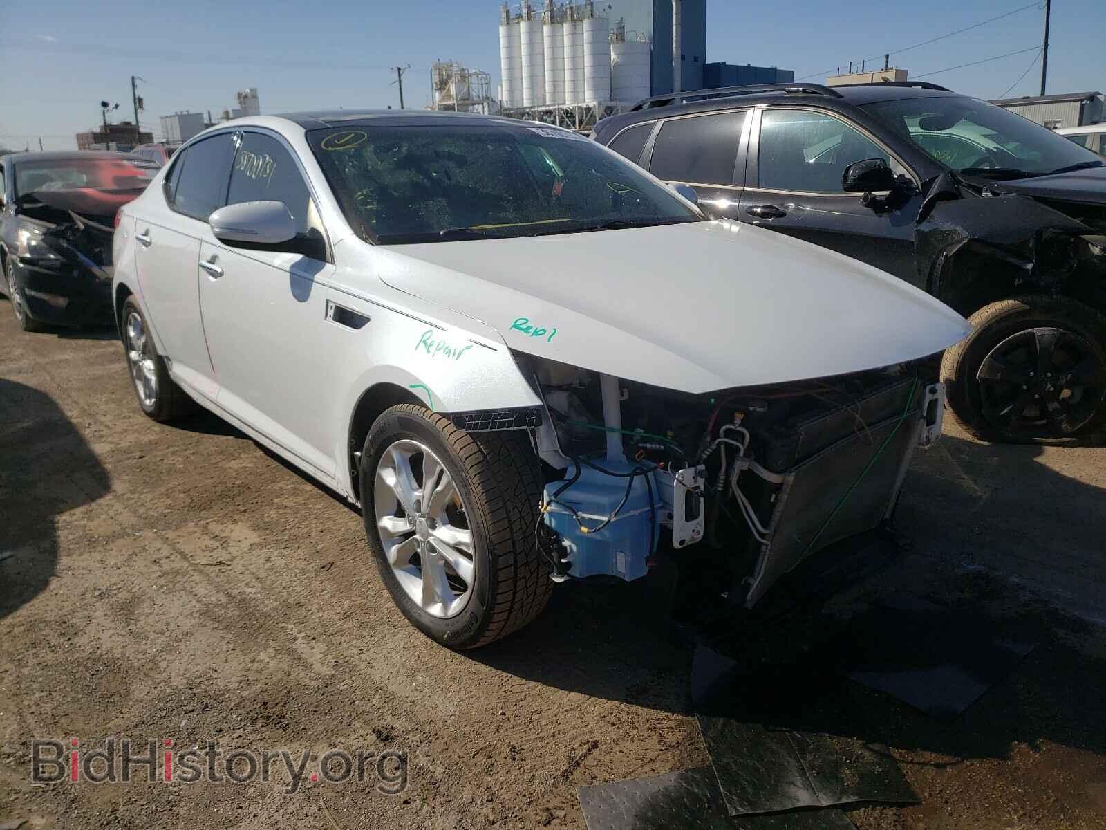 Фотография 5XXGN4A71DG258762 - KIA OPTIMA 2013