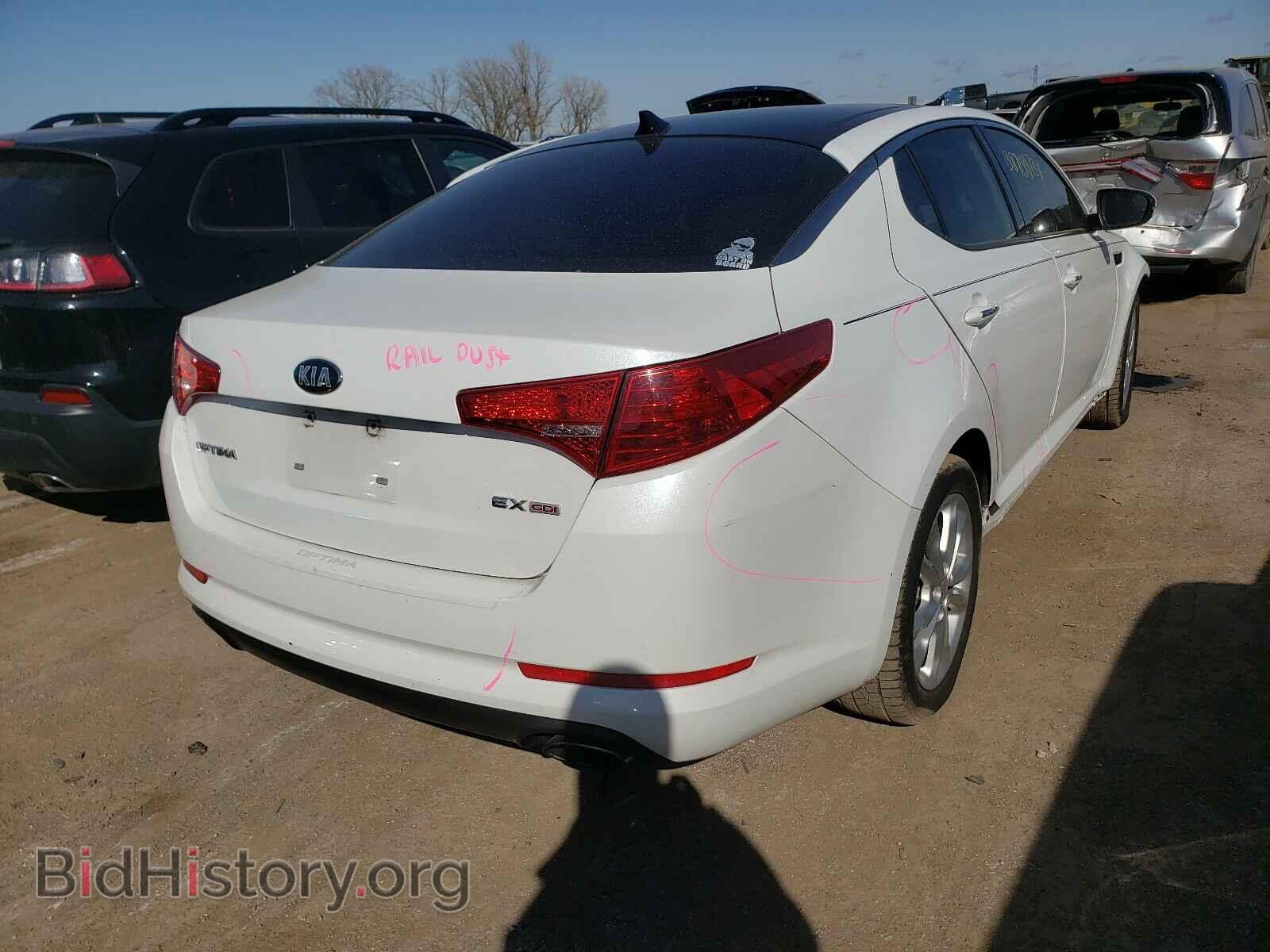 2013 KIA OPTIMA - VIN: 5XXGN4A71DG258762 - Фото 4