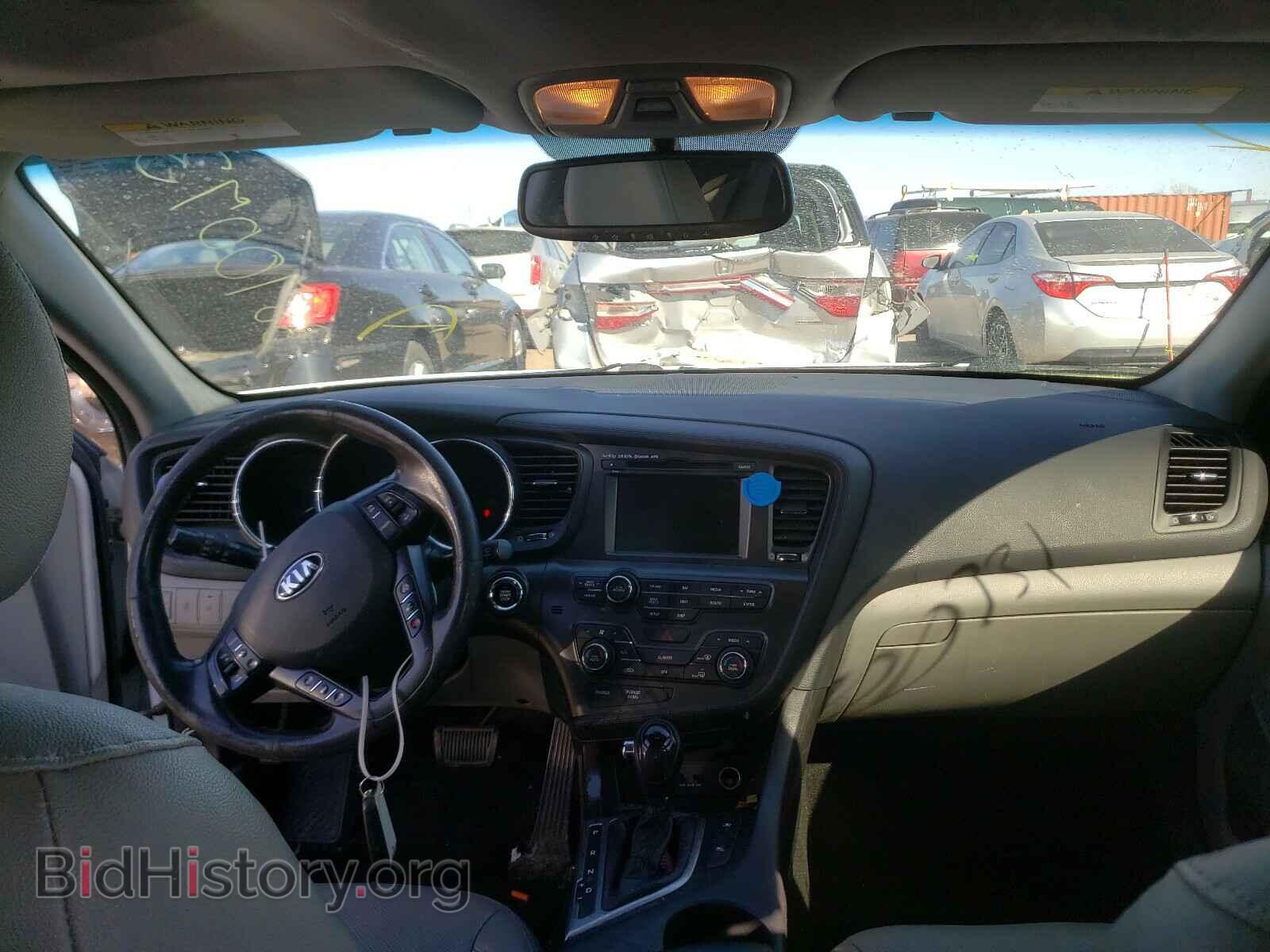 2013 KIA OPTIMA - VIN: 5XXGN4A71DG258762 - Фото 9