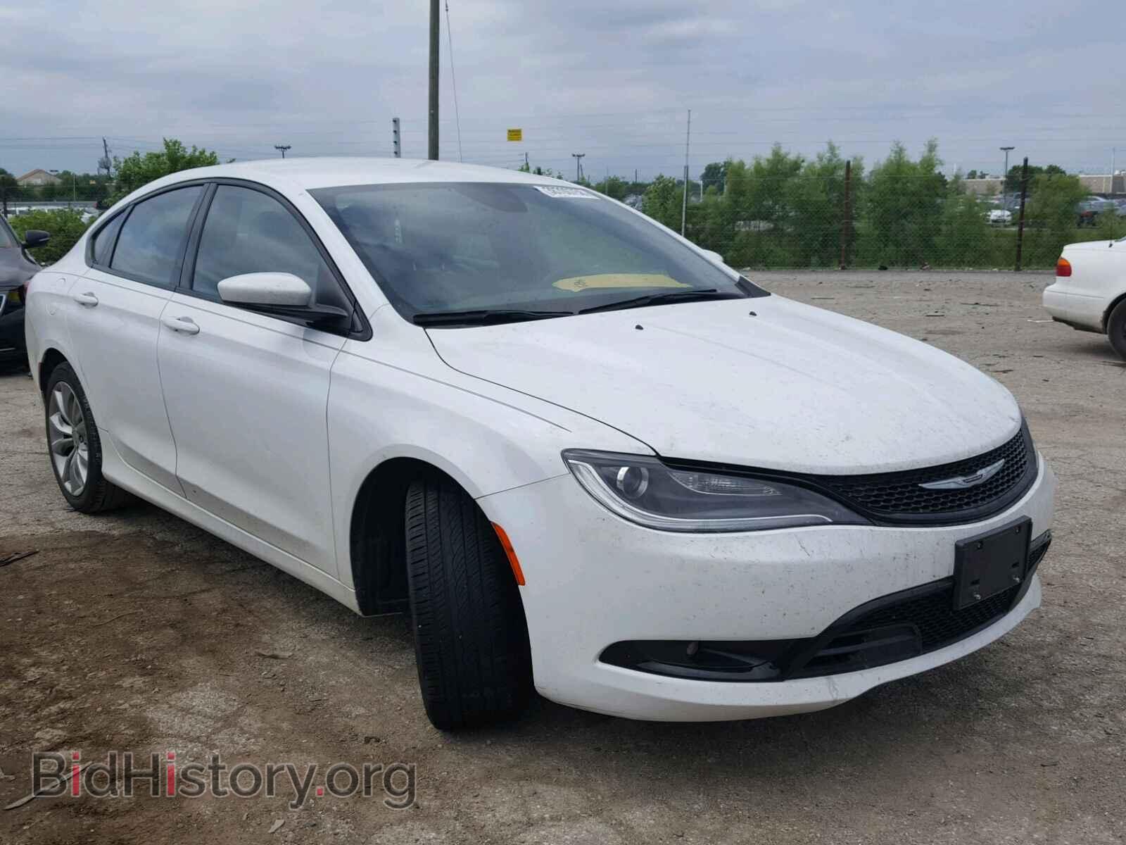 Photo 1C3CCCBBXFN646974 - CHRYSLER 200 2015