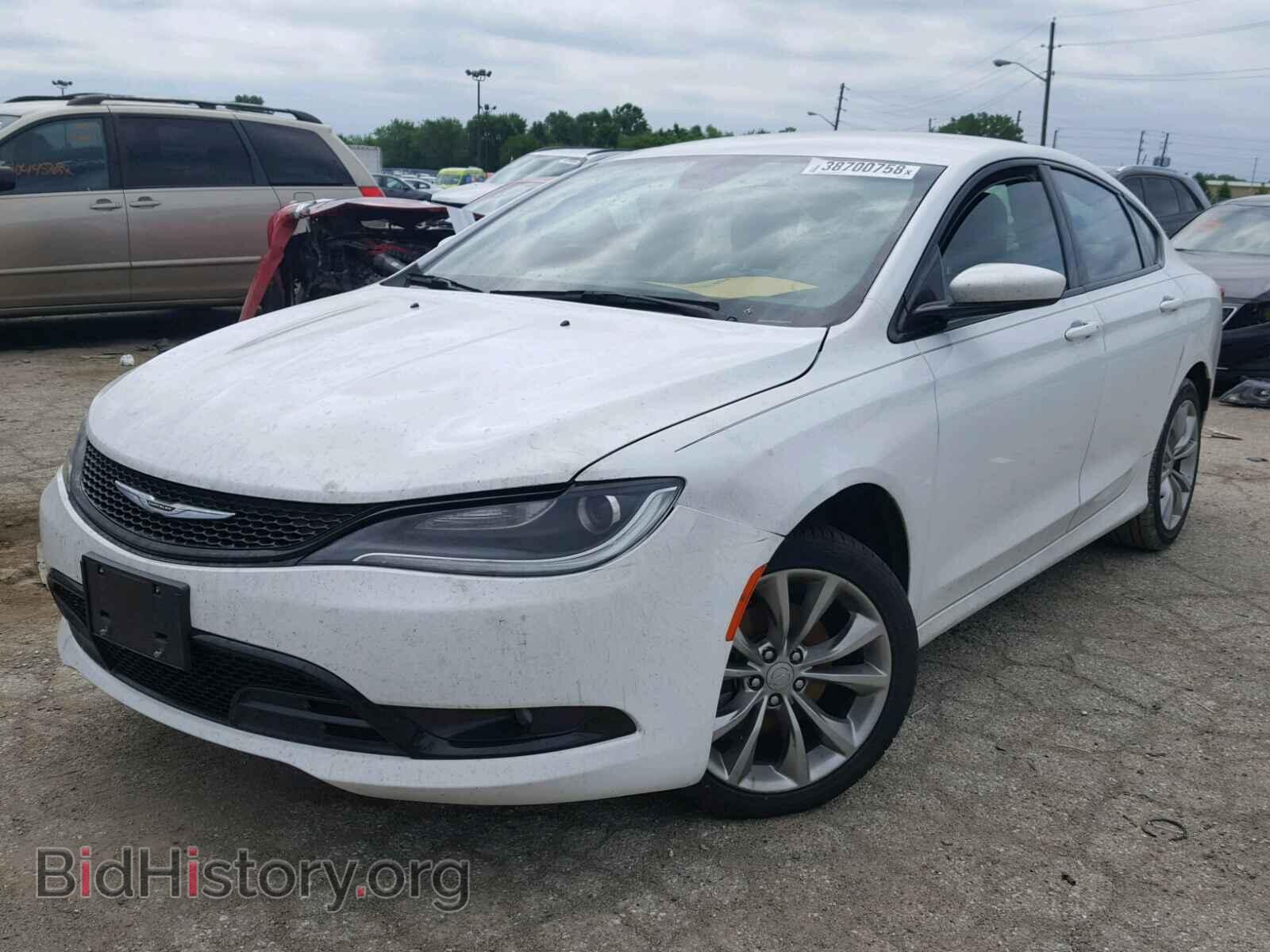 2015 CHRYSLER 200 - VIN: 1C3CCCBBXFN646974 - Фото 2