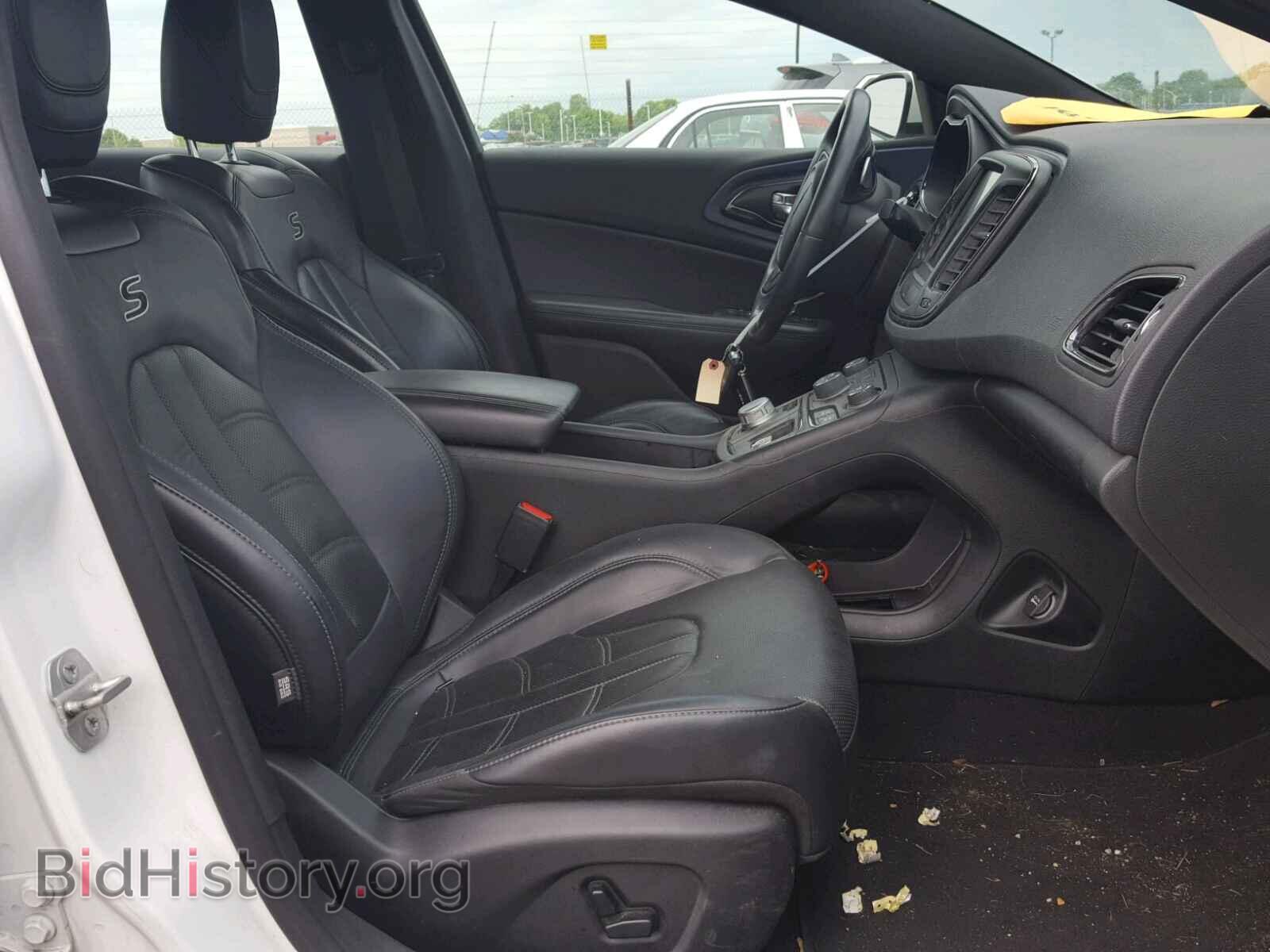 2015 CHRYSLER 200 - VIN: 1C3CCCBBXFN646974 - Фото 5