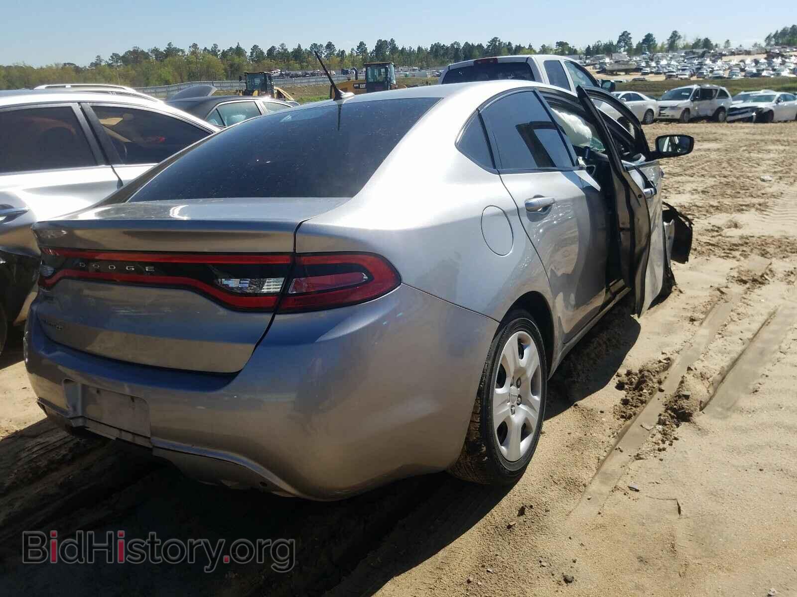 2015 DODGE DART - VIN: 1C3CDFAA5FD141454 - Фото 4