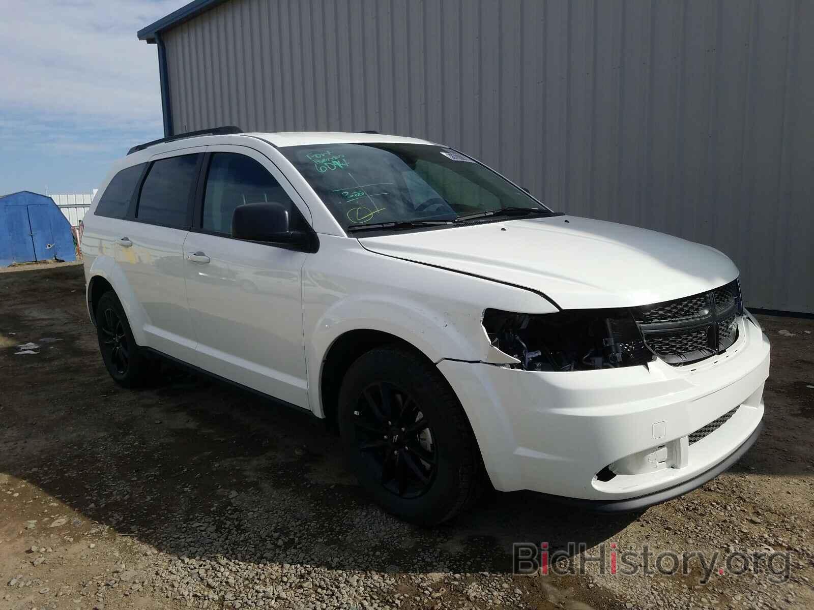 Фотография 3C4PDCAB2LT273646 - DODGE JOURNEY 2020