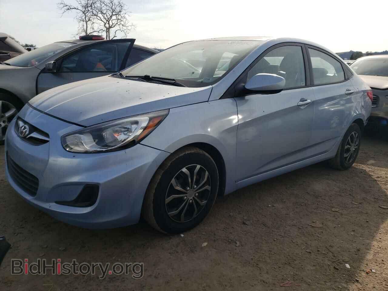 Photo KMHCT4AE7DU538159 - HYUNDAI ACCENT 2013