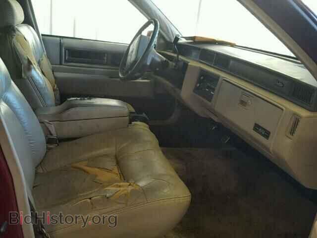 1993 CADILLAC DEVILLE - VIN: 1G6CD53B0P4299412 - Фото 5