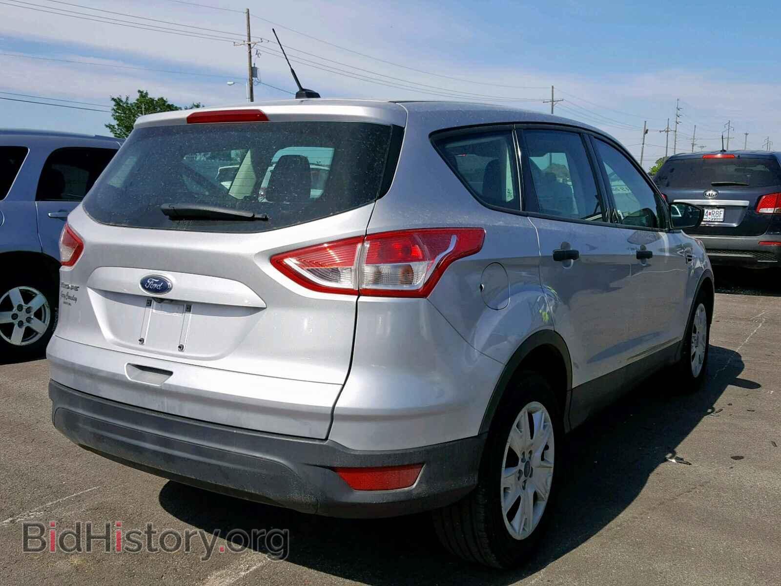 2016 FORD ESCAPE S - VIN: 1FMCU0F75GUB97820 - Фото 4