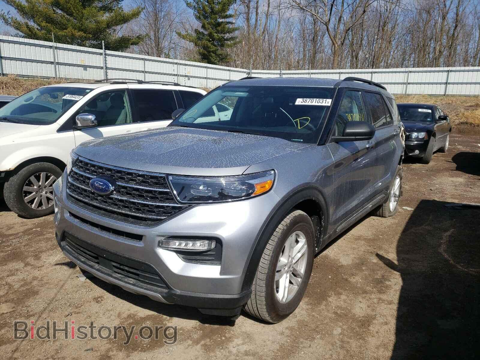 2021 FORD EXPLORER - VIN: 1FMSK8DH2MGA93548 - Фото 2
