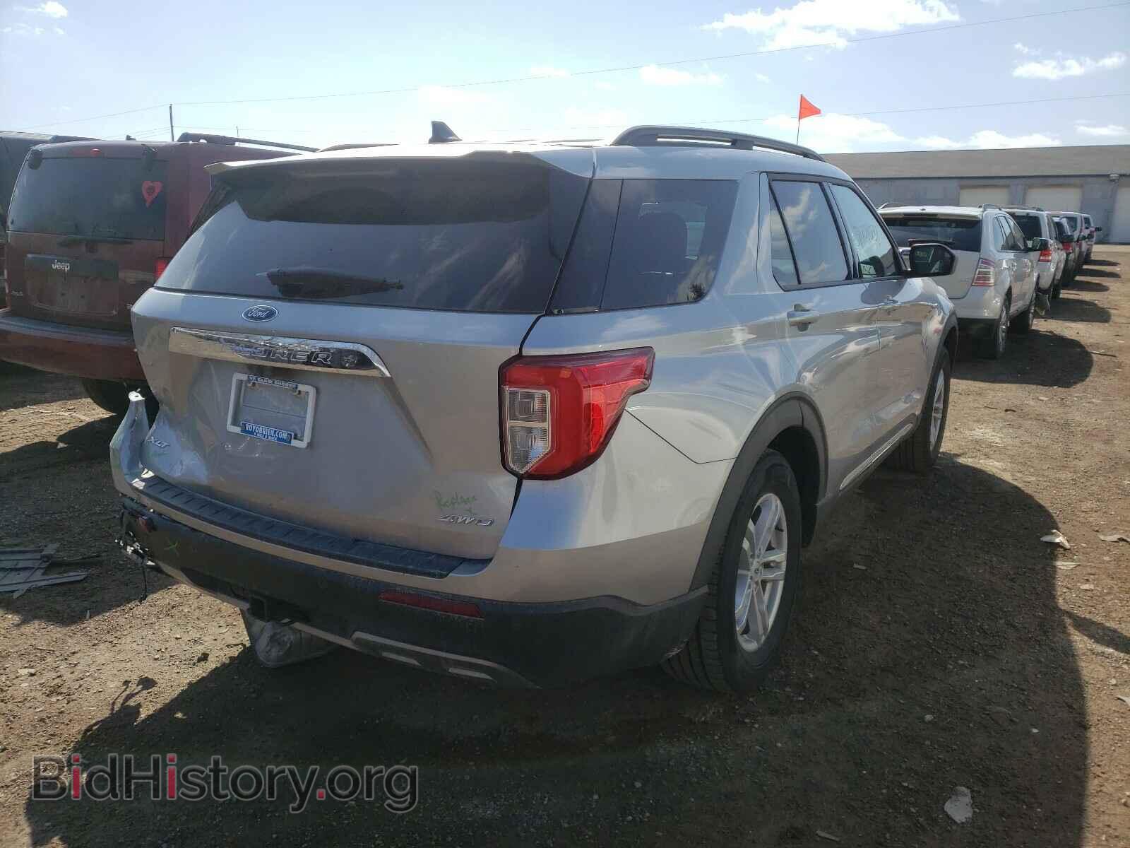 2021 FORD EXPLORER - VIN: 1FMSK8DH2MGA93548 - Фото 4