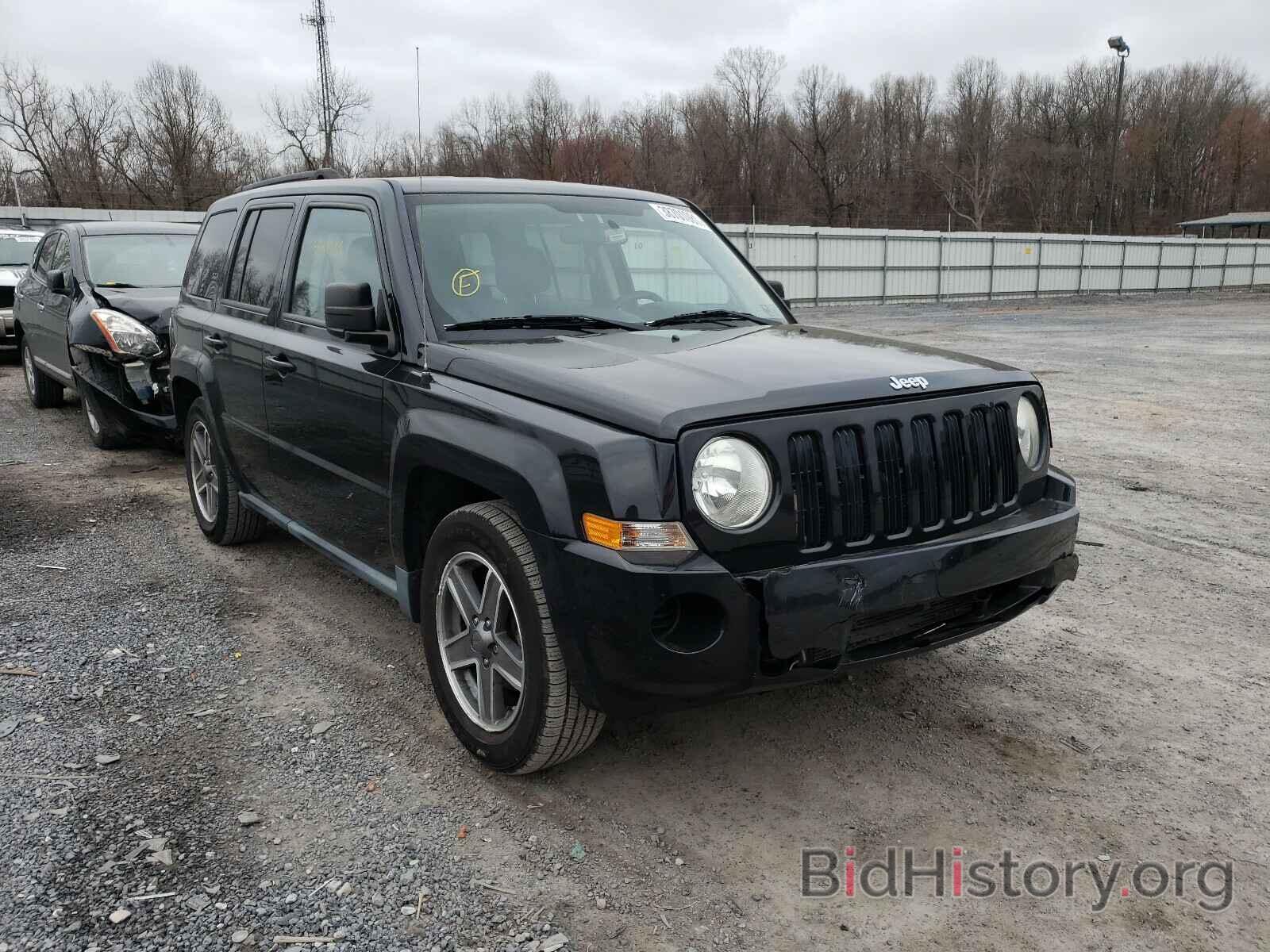 Фотография 1J4NF2GB0AD518783 - JEEP PATRIOT 2010