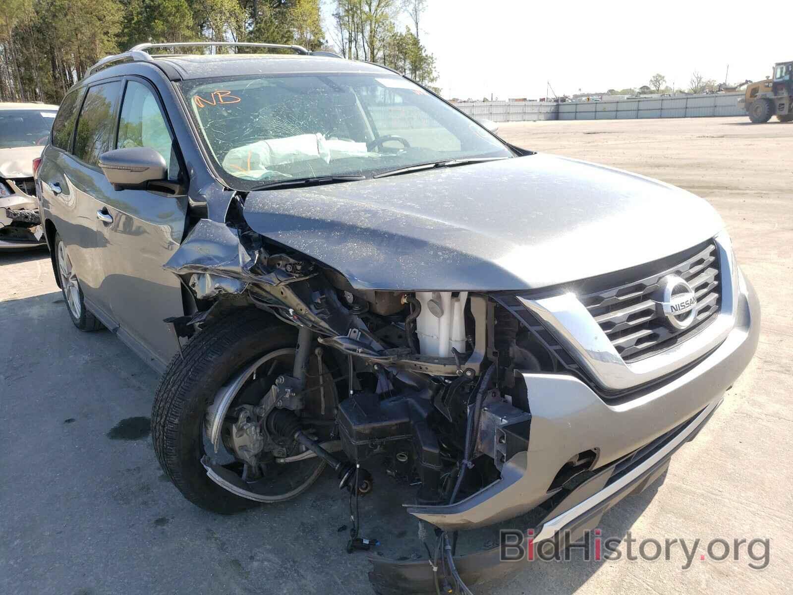 Фотография 5N1DR2MN1JC646426 - NISSAN PATHFINDER 2018