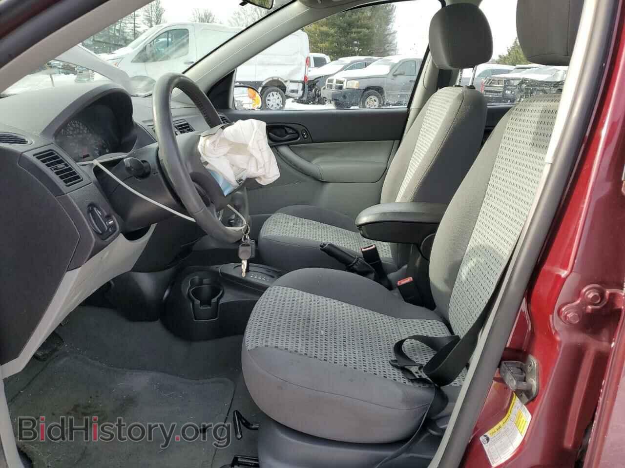 2007 FORD FOCUS - VIN: 1FAHP34N77W290322 - Фото 7