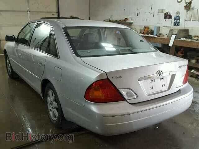 2002 TOYOTA AVALON - VIN: 4T1BF28B92U199596 - Фото 3