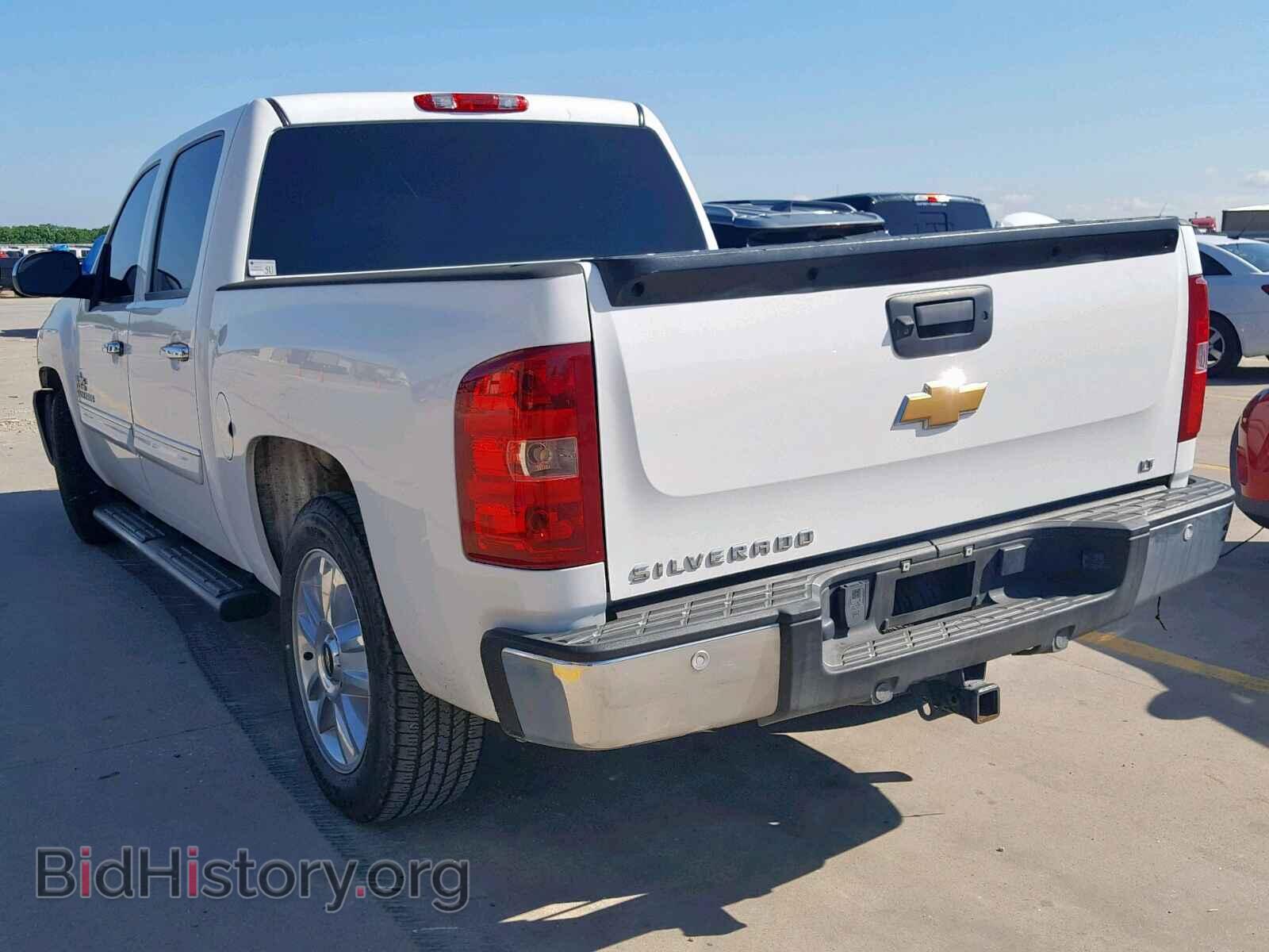 2013 CHEVROLET SILVERADO - VIN: 3GCPCSE04DG186024 - Фото 3