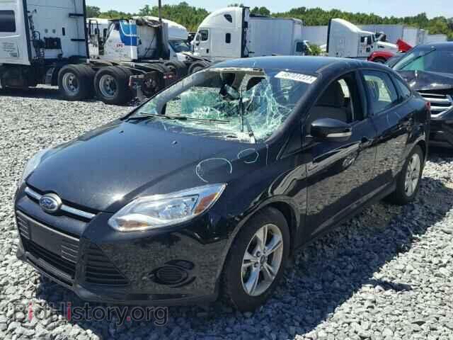 2014 FORD FOCUS - VIN: 1FADP3F2XEL203576 - Photo 2