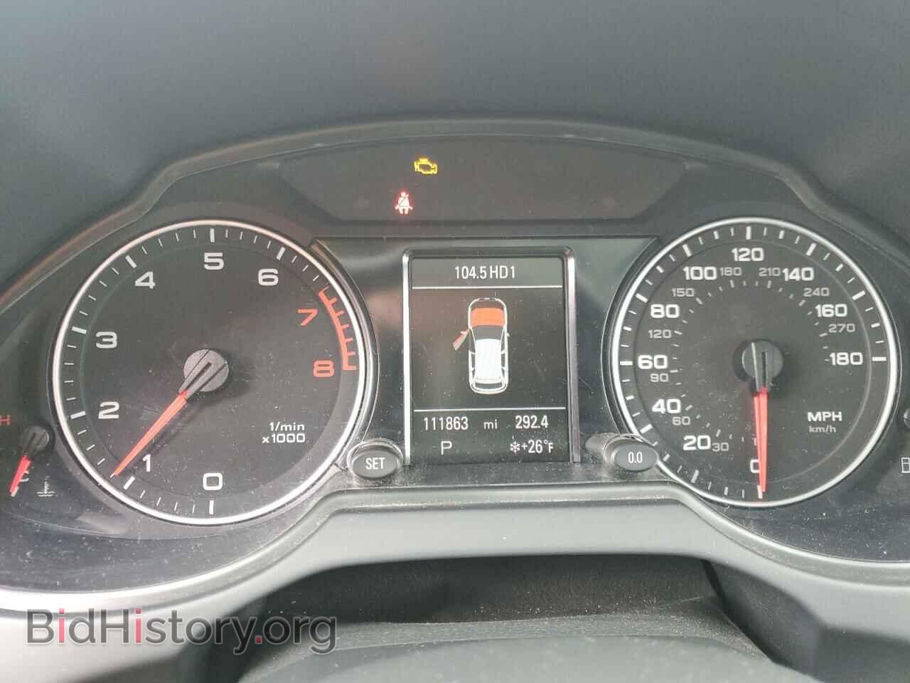 2012 AUDI Q5 - VIN: WA1LFAFP9CA097200 - Фото 9