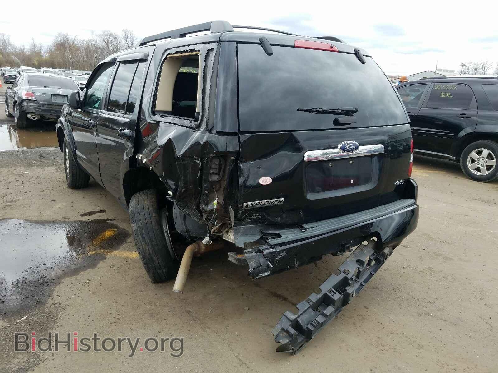 2010 FORD EXPLORER - VIN: 1FMEU7DE3AUA32326 - Photo 3