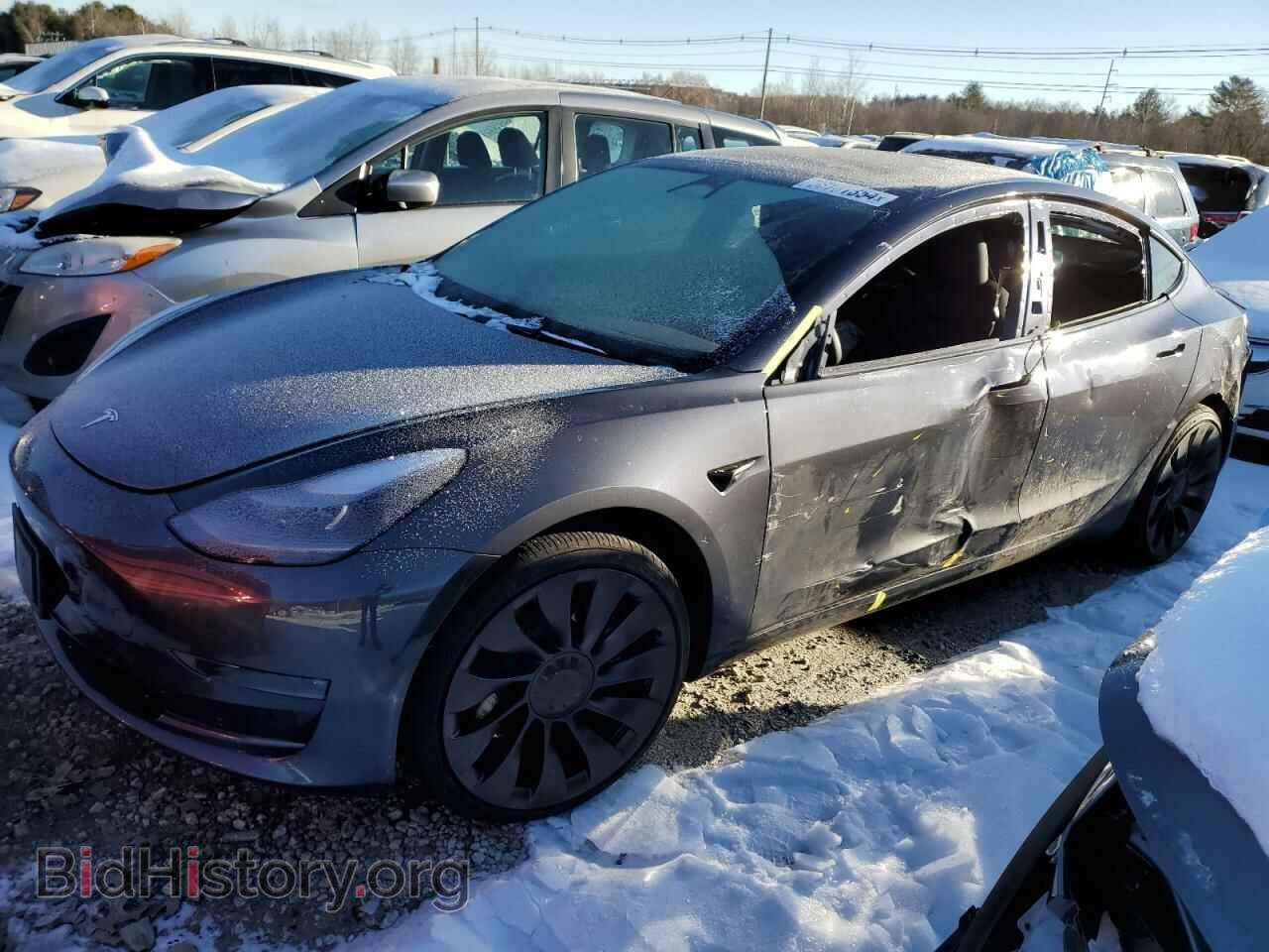 Photo 5YJ3E1EC6PF637624 - TESLA MODEL 3 2023