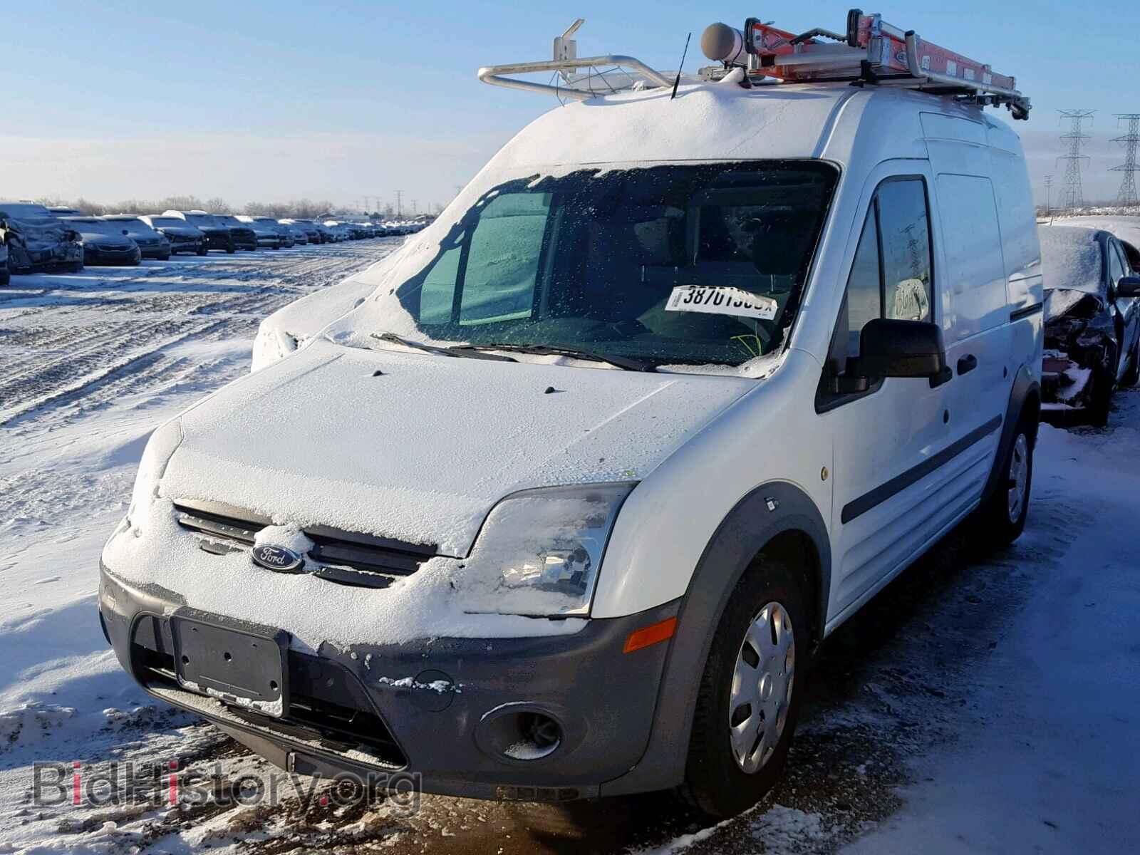 2012 FORD TRANSIT CO - VIN: NM0LS7ANXCT084855 - Фото 2