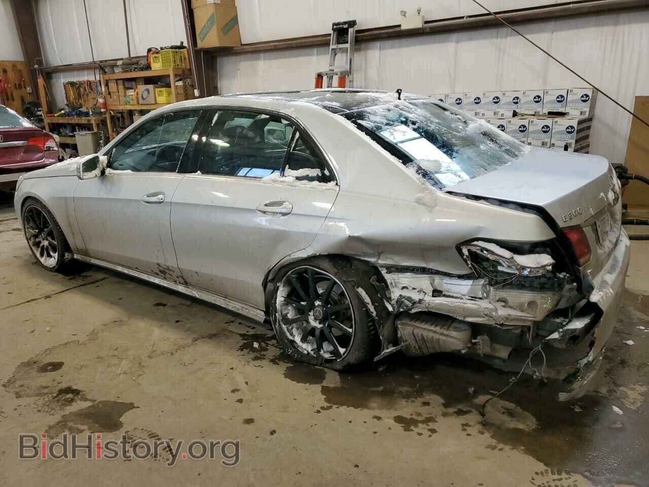 2014 MERCEDES-BENZ E-CLASS - VIN: WDDHF8BB7EA992952 - Фото 2