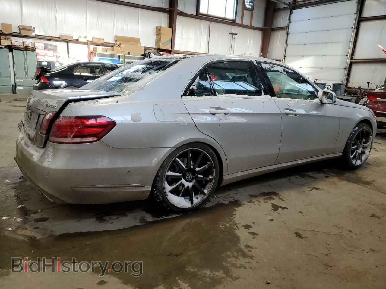2014 MERCEDES-BENZ E-CLASS - VIN: WDDHF8BB7EA992952 - Фото 3