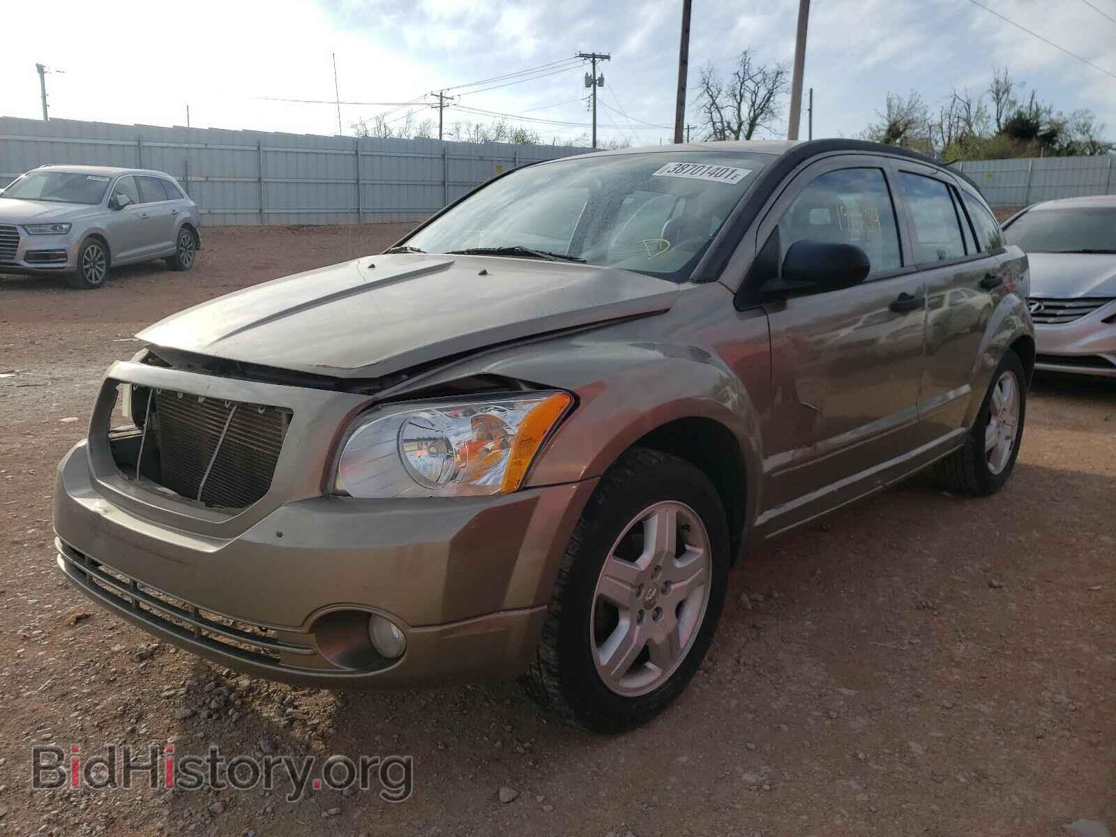 2007 DODGE CALIBER - VIN: 1B3HB48B47D337799 - Фото 2