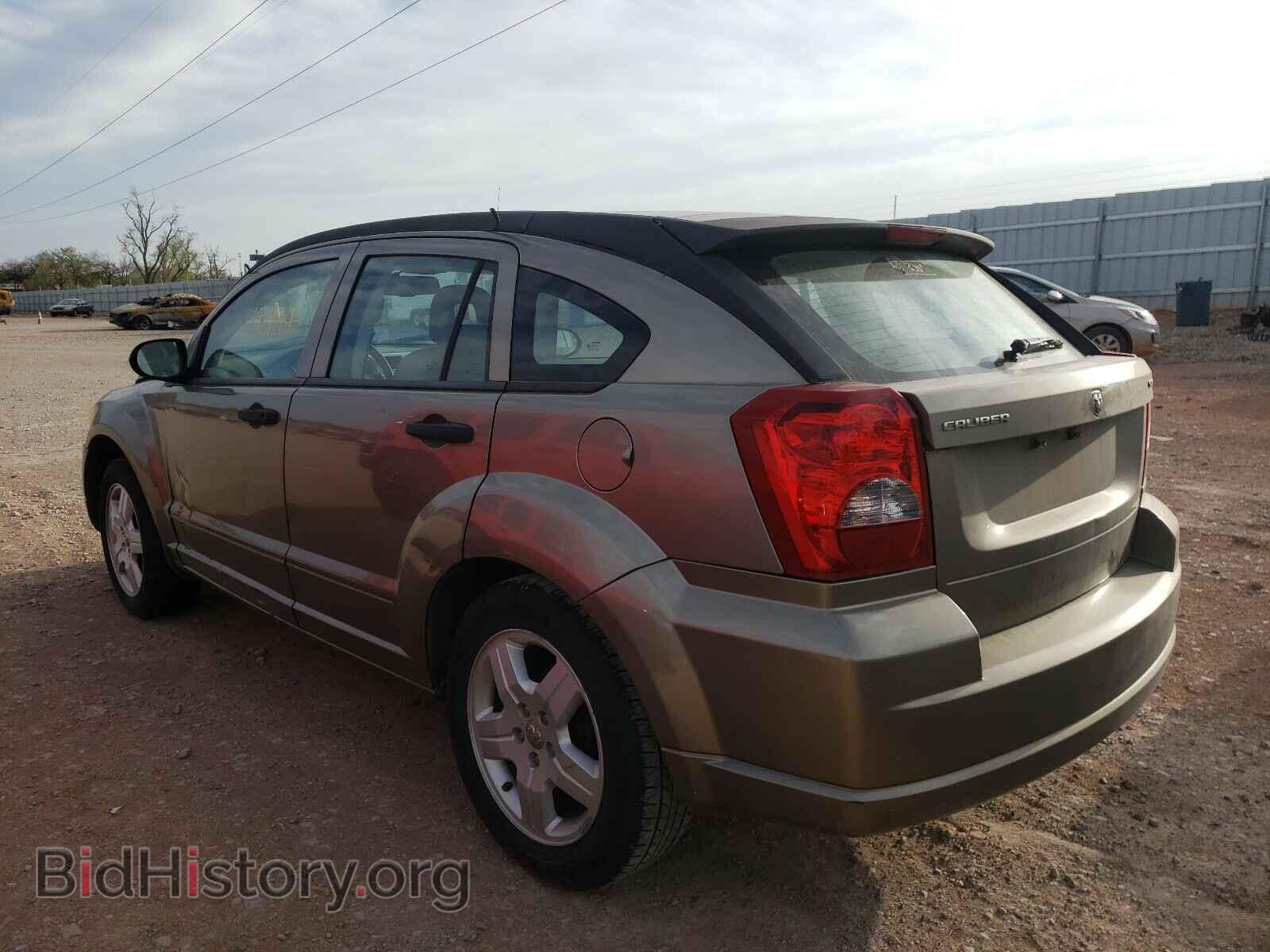 2007 DODGE CALIBER - VIN: 1B3HB48B47D337799 - Фото 3