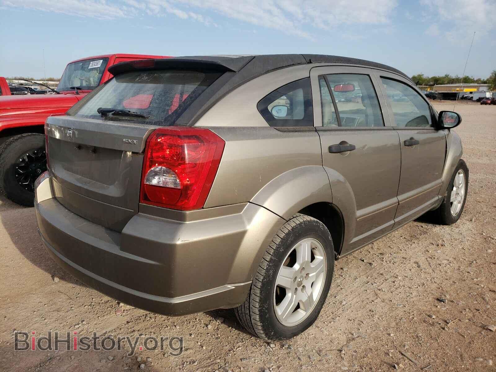 2007 DODGE CALIBER - VIN: 1B3HB48B47D337799 - Фото 4