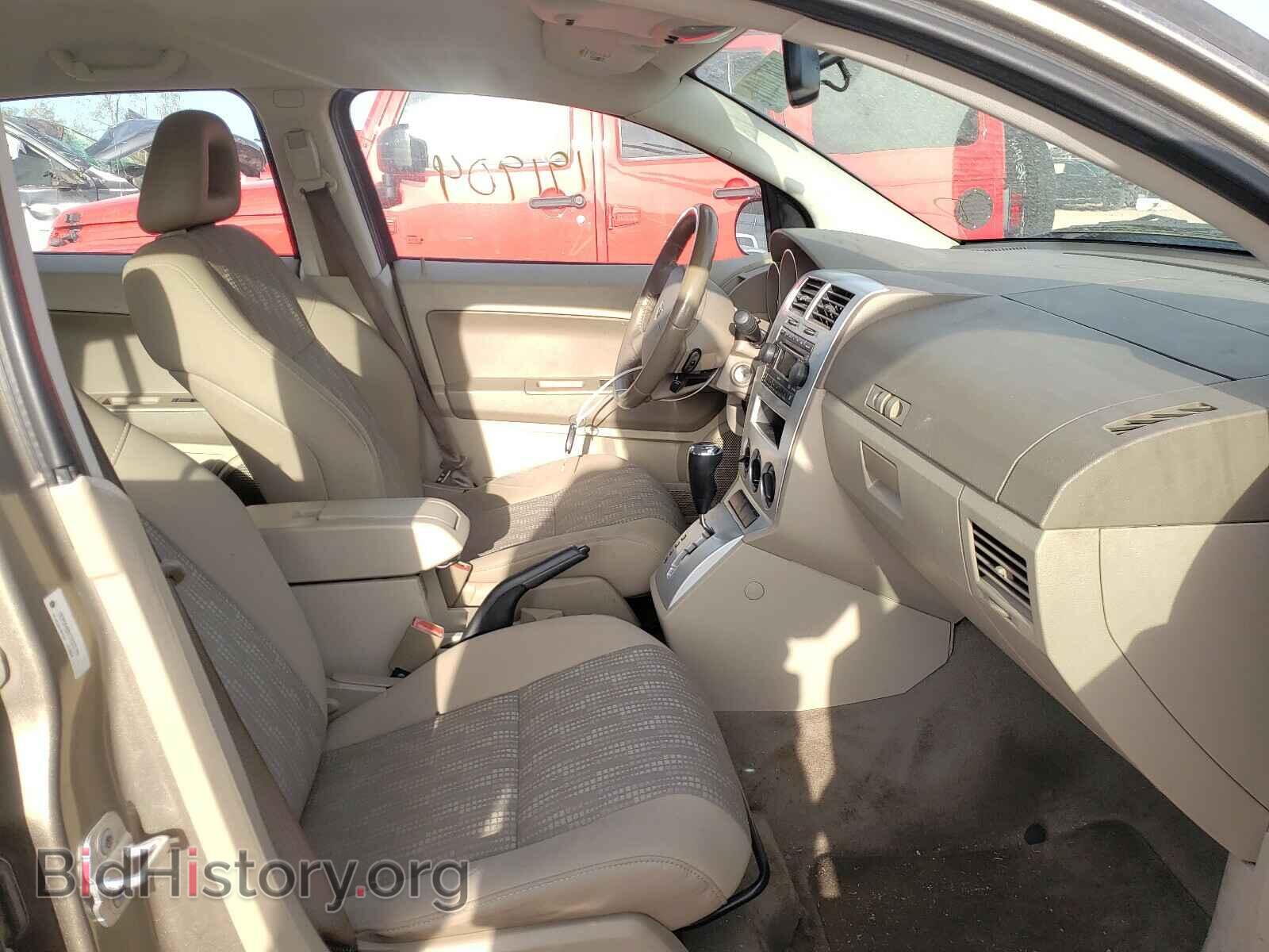 2007 DODGE CALIBER - VIN: 1B3HB48B47D337799 - Фото 5