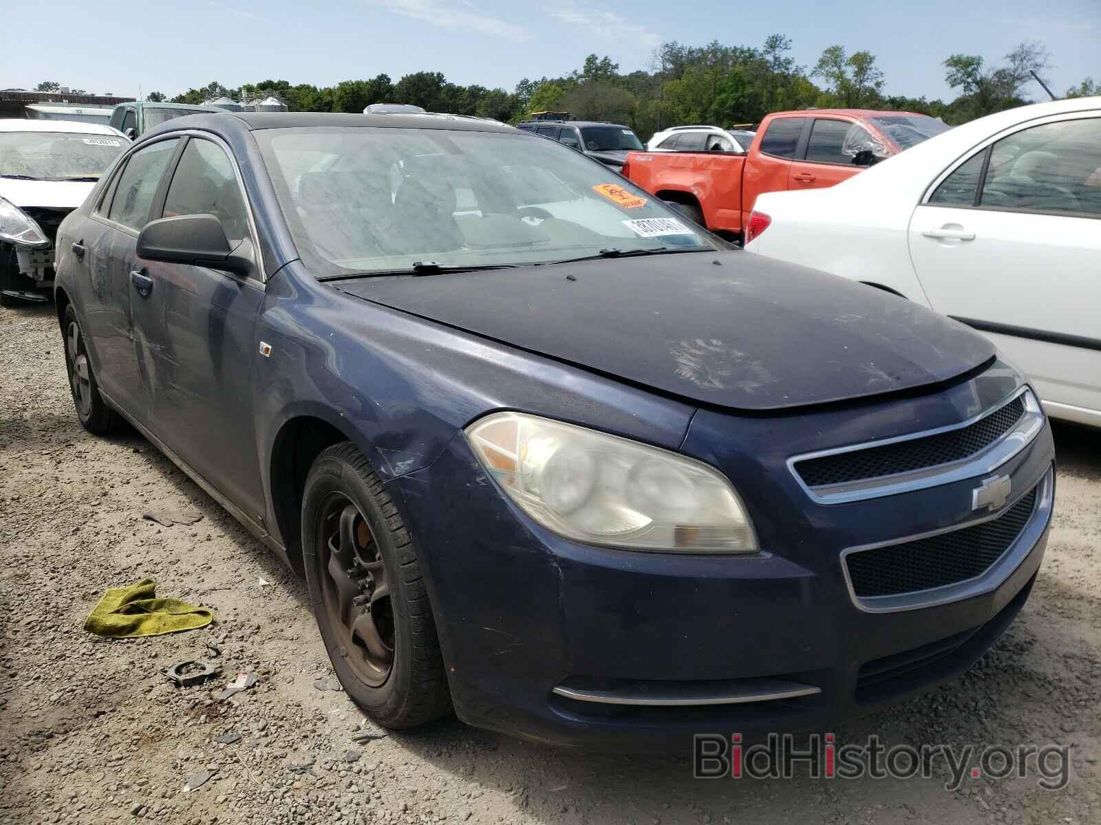 Photo 1G1ZG57B884197696 - CHEVROLET MALIBU 2008