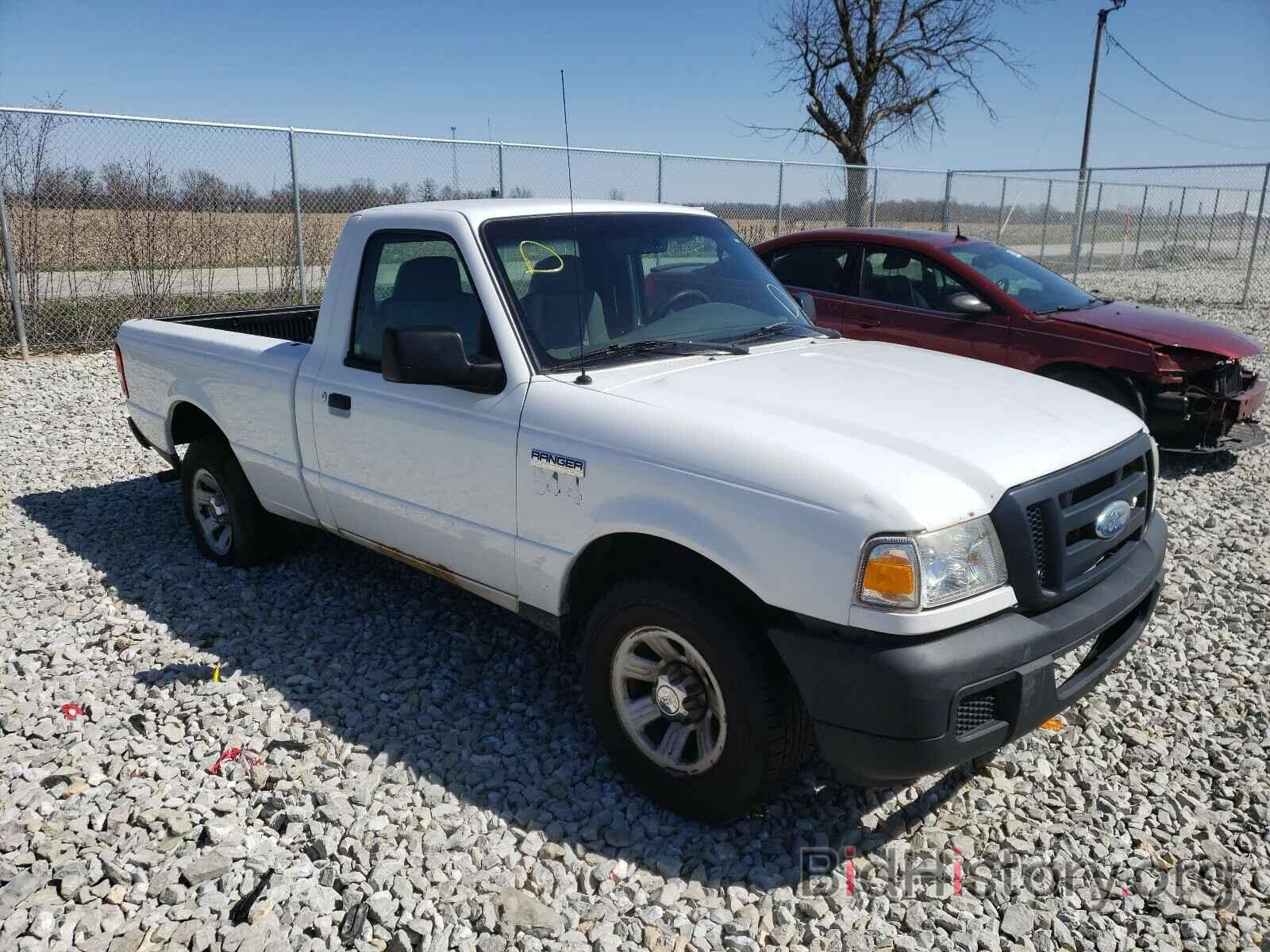 Photo 1FTYR10D47PA99490 - FORD RANGER 2007