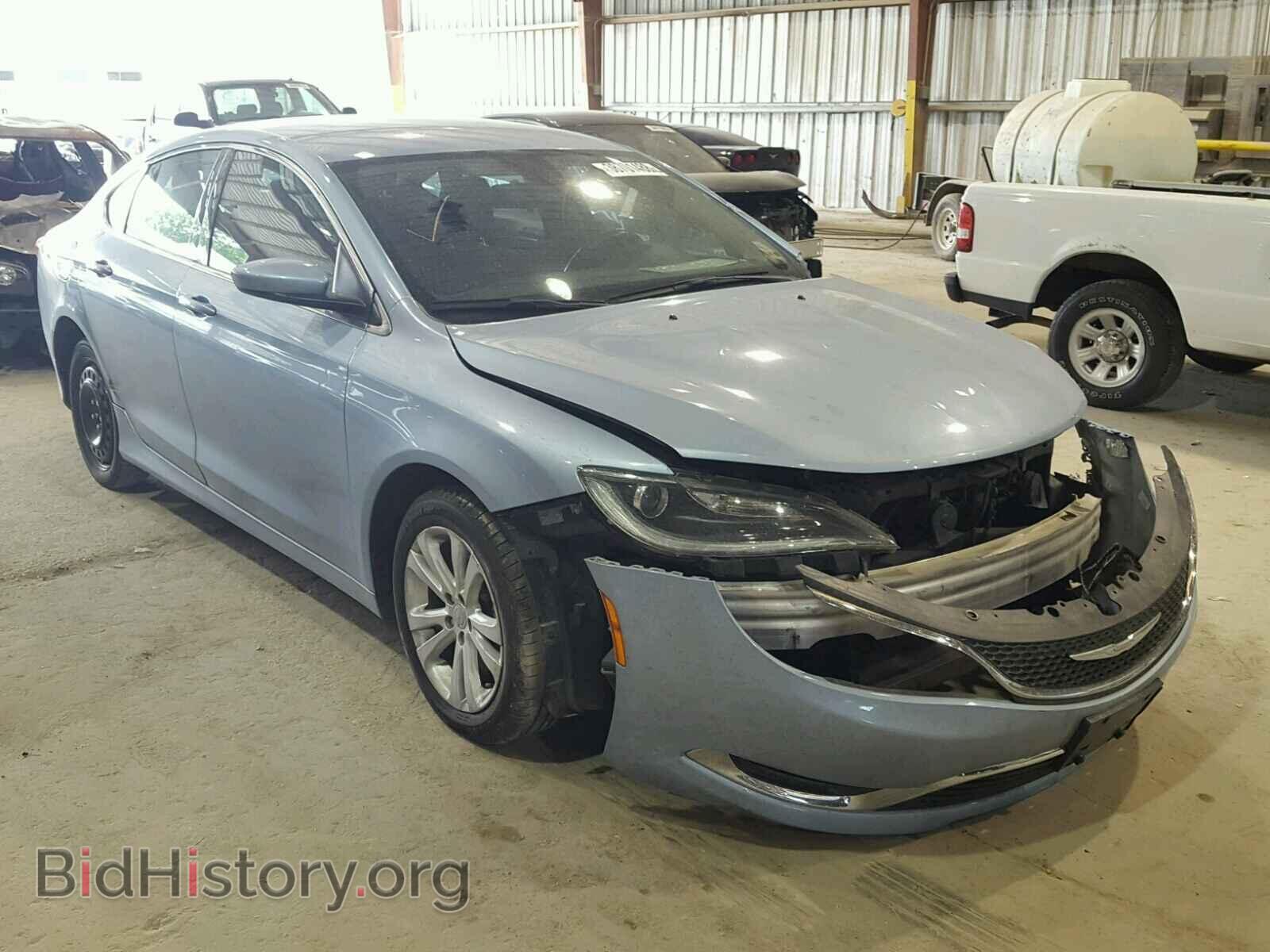 Photo 1C3CCCAB7FN680565 - CHRYSLER 200 2015