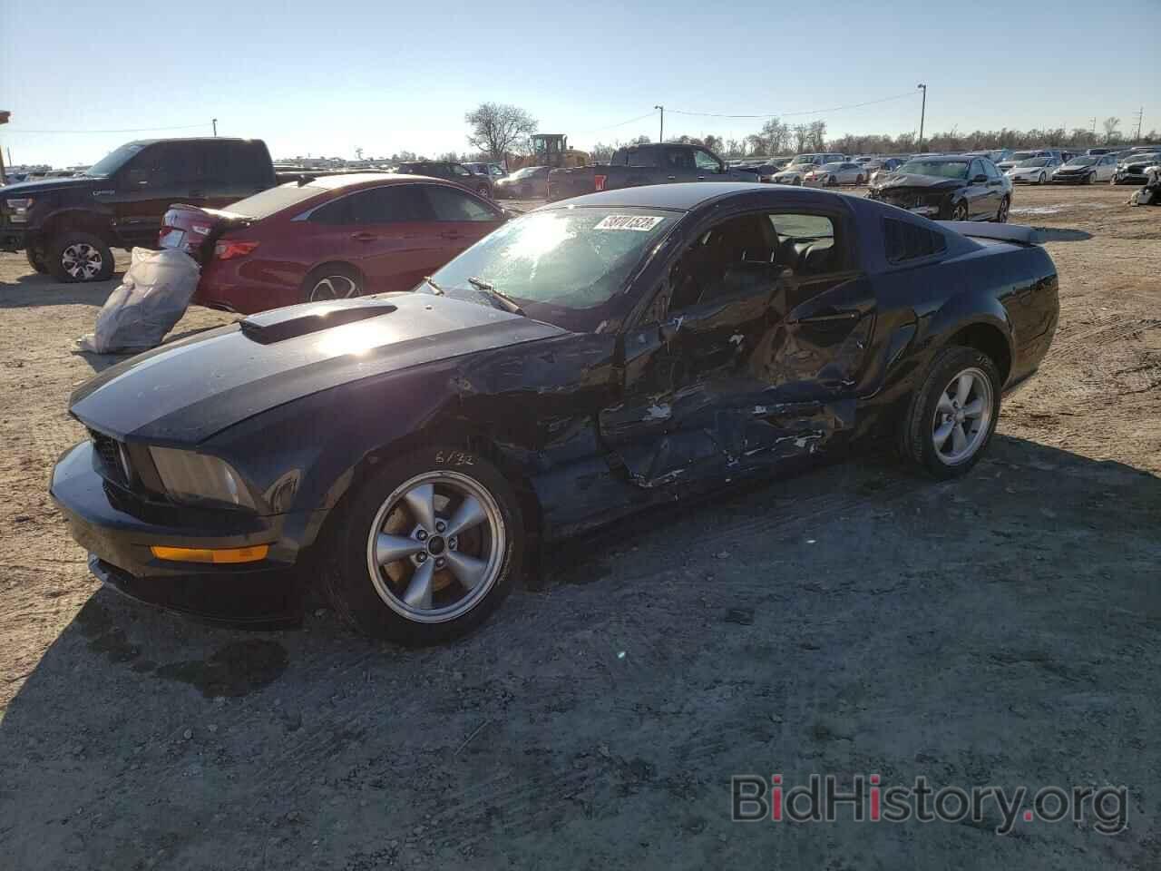 Photo 1ZVHT82H085159544 - FORD MUSTANG 2008