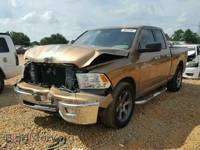 2012 DODGE RAM 1500 - VIN: 1C6RD6GT3CS255790 - Фото 2