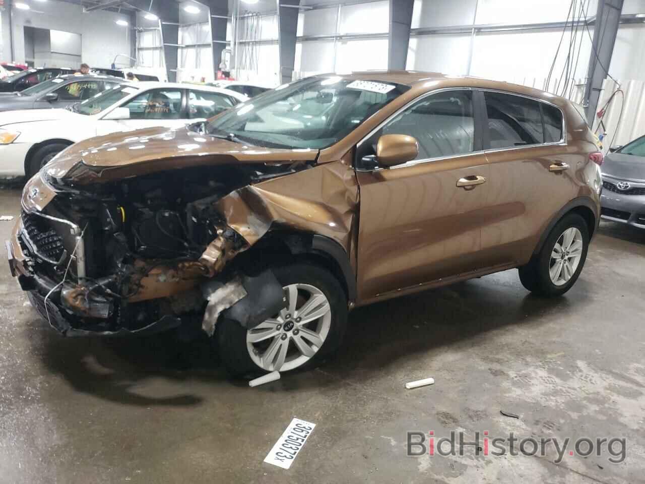 Photo KNDPM3AC8J7337246 - KIA SPORTAGE 2018