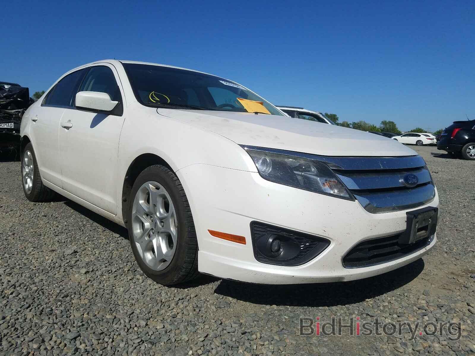 Photo 3FAHP0HG6AR155112 - FORD FUSION 2010