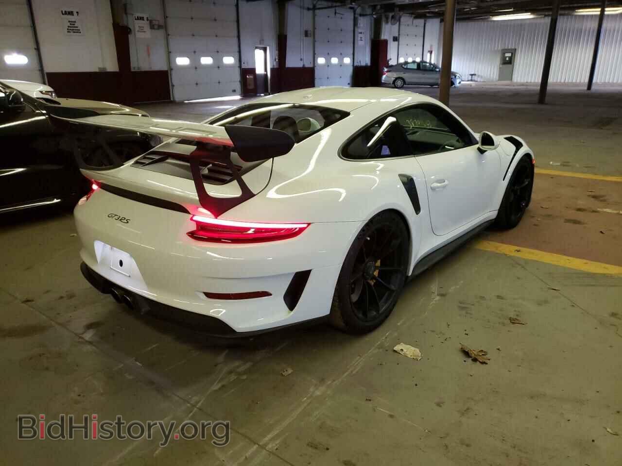 2019 PORSCHE 911 - VIN: WP0AF2A96KS164632 - Фото 3