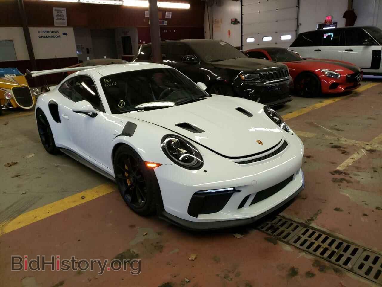 2019 PORSCHE 911 - VIN: WP0AF2A96KS164632 - Фото 4