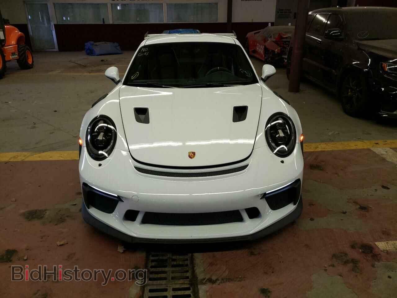 2019 PORSCHE 911 - VIN: WP0AF2A96KS164632 - Фото 5