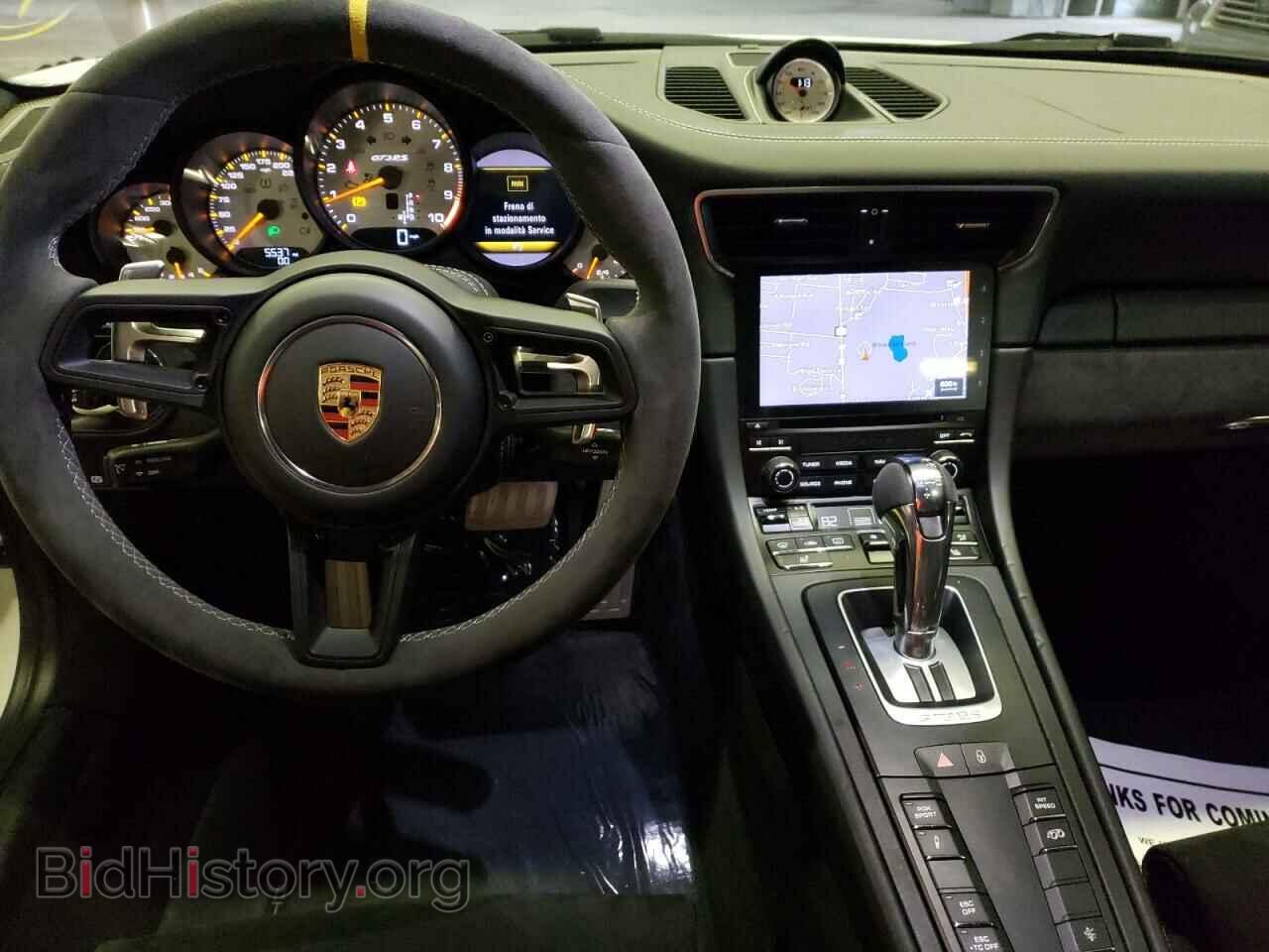 2019 PORSCHE 911 - VIN: WP0AF2A96KS164632 - Фото 8